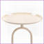 Table basse en métal de forme lanterne pour le salon, base stable et amp; Assemblage rapide-1892929670