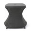 Table d'appoint méridienne avec trou pour parasol-416846441
