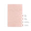 Daisy Muslin Mini Crib Sheet