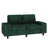 Modern Style Indoor Loveseat With Side Pockets-1500327224