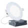 6" Ultra Slim Selectable CCT LED Canless Recessed Lighting Kit