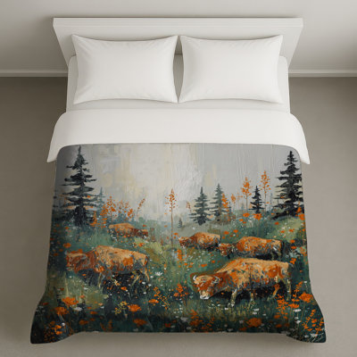 Housses de couette Buffalo In Wildflowers