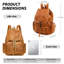 Sac à dos en cuir Pu-2113141901