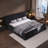 Black King Bed