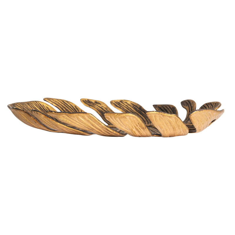 Antique Monstera Leaf Elegance