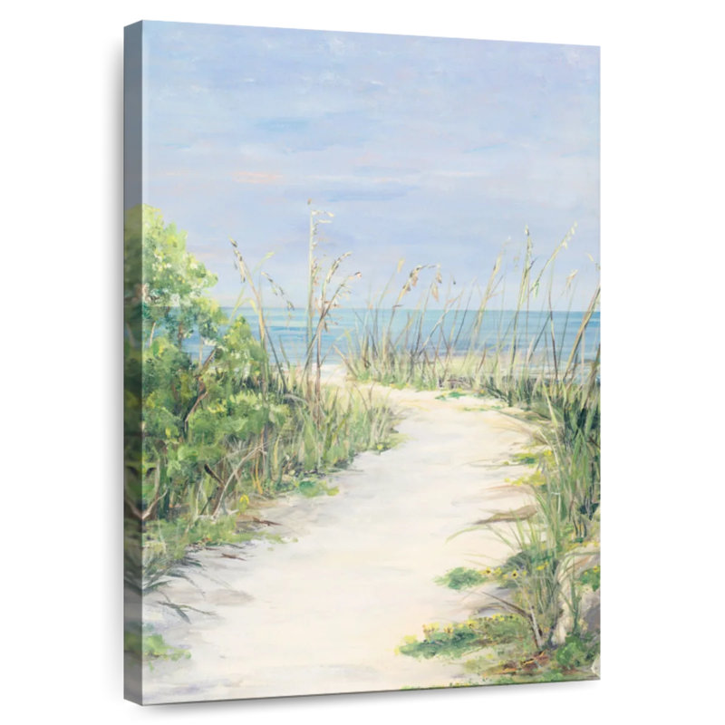 Paradise Path, 24" H x 16" W