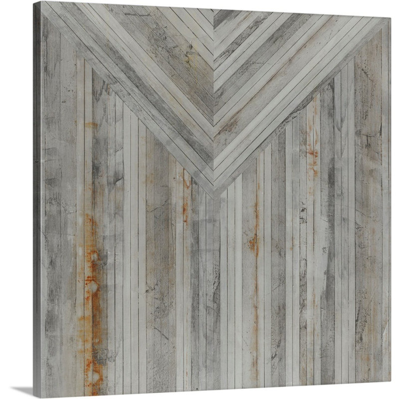 «Hide II» par Joshua Schicker - reproduction sur toile, Toile tendue, H 48 po x l 48 po x P 1,25 po
