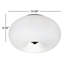 Plafonnier semi-encastré 2 lumières Bedina-1742651392