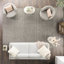Mihira Geometric Wool Hand Woven Area Rug-1126095895