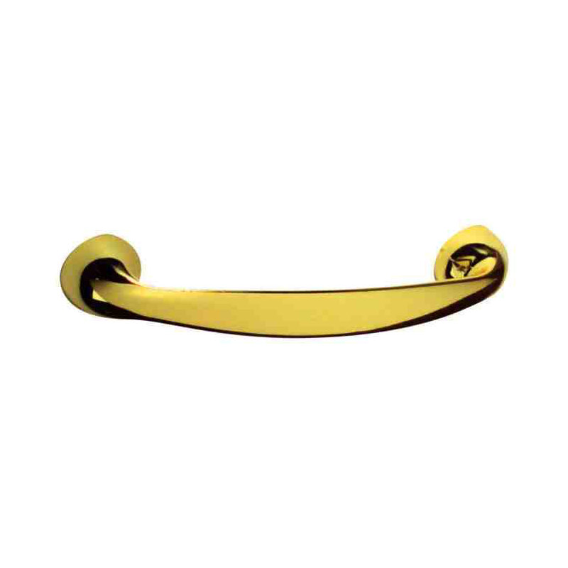(20-Pack) 3-3/4" Hershey Pull, Polished Brass