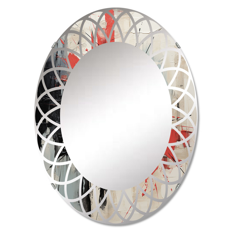 Innesker Oval Mirror, 30" x 20"