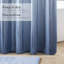 Ara Ombre Printed Seersucker Single Shower Curtain-1572725066