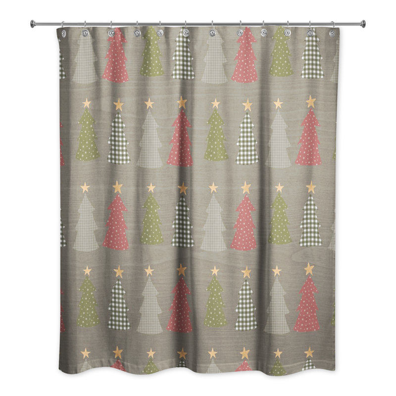Rideau de douche simple Dolphine, Gris