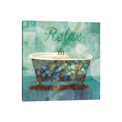 Relax by Nan - Print on Canvas