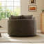 Fauteuil demi-tonneau rembourré surdimensionné de 56 po-2120676718