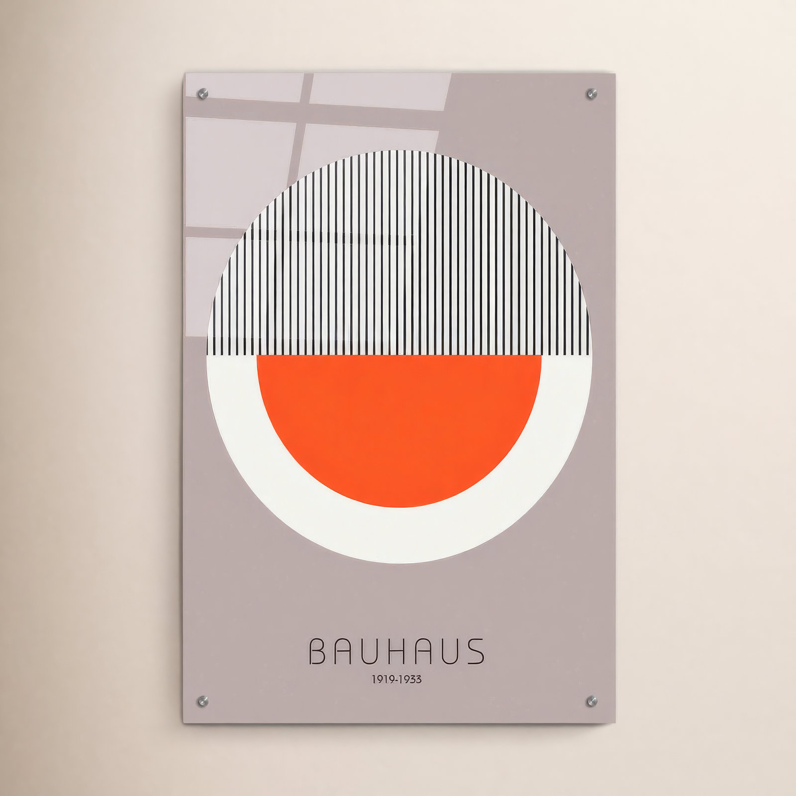 Bauhaus 9 by Design Fabrikken, 24" W x 36" H