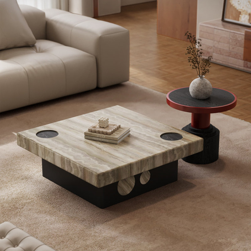 Ensemble de tables basses modernes et minimalistes
