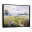 Meadow Scenery Minimalism Serenity II - Print on Canvas-53826473-53826465