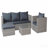 4pcs Patio Sets