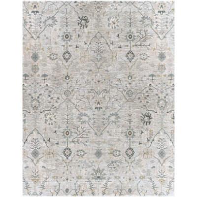Tapis gris Diellza
