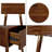 Alden Solid Wood 1-Drawer Nightstand-407623502