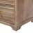 Carmenita 2-Drawer Nightstand - Rustic Light Brown-1938658134