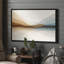 Art mural encadré, impressions murales abstraites rétro pour chambre à coucher - 24 po x 36 po-2099348599