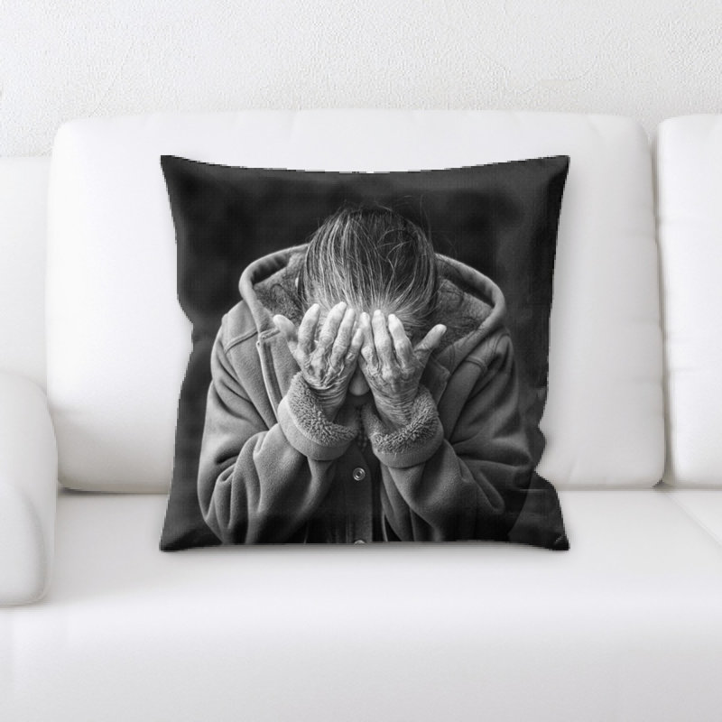 Coussin de femme