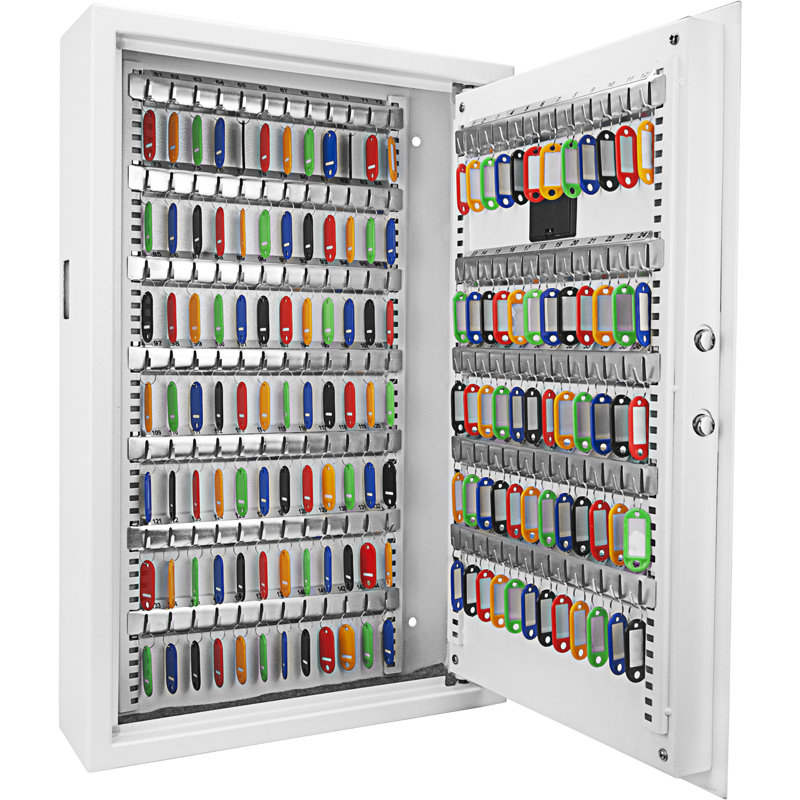 144 Keys Key Cabinet Digital Keypad Wall Safe