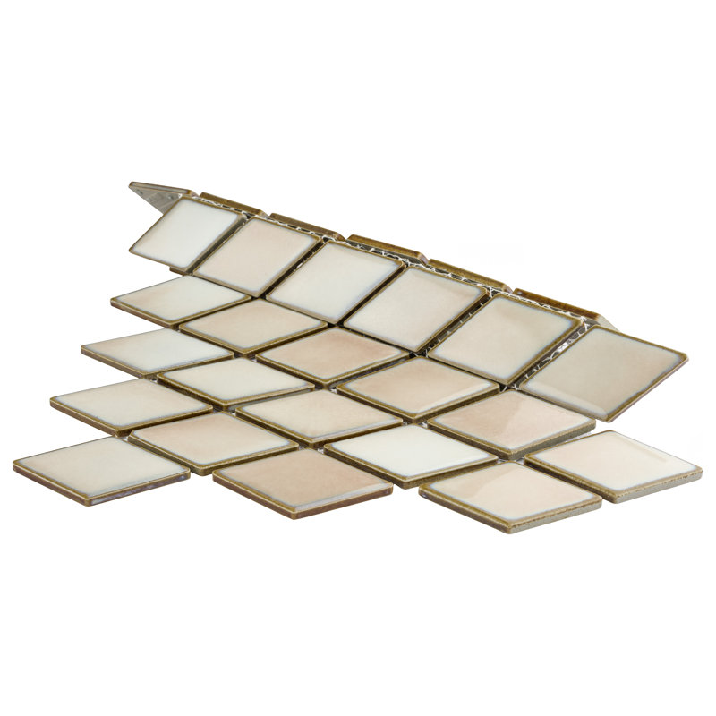 Hudson 2" x 3" Porcelain Grid Mosaic Wall & Floor Tile