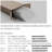 Deluxe Shiplap with a Nickel Gap 8' Length PVC Wainscoting Kit-43142759