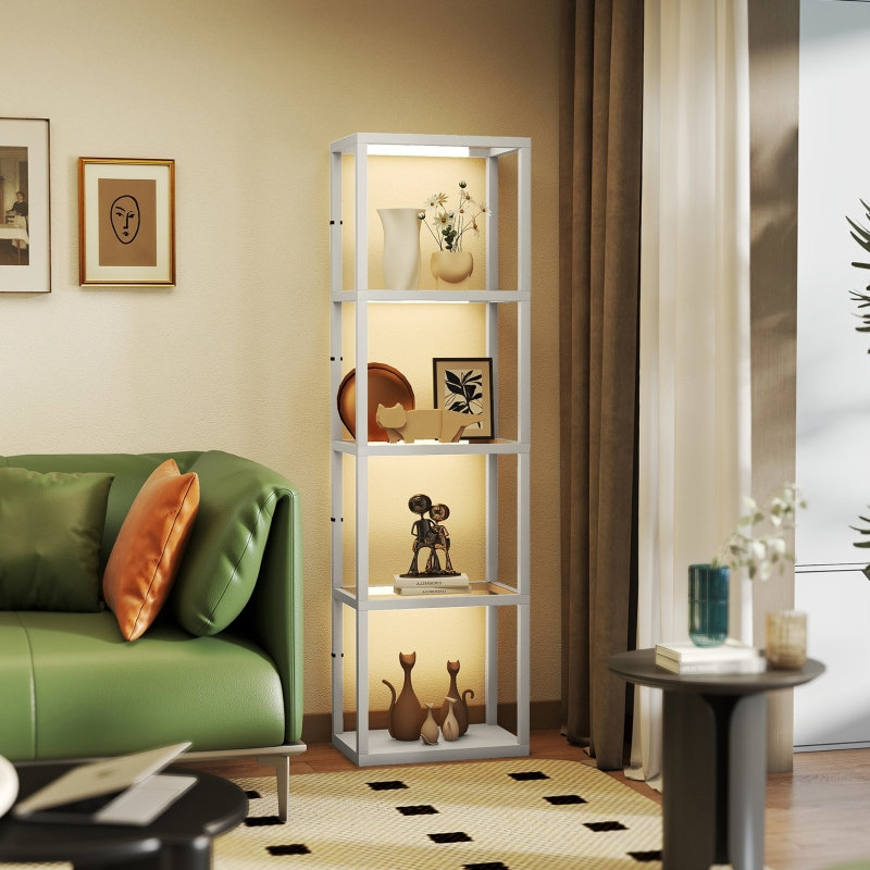157 H cm Column Floor Lamp