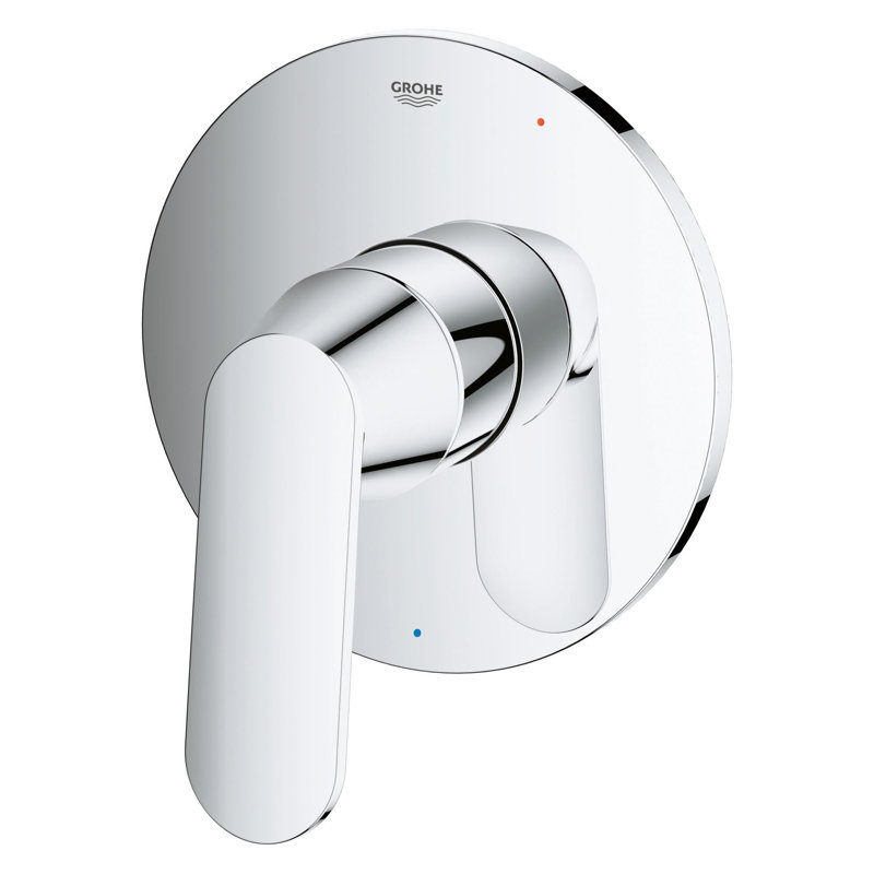 Eurosmart Cosmopolitan Pressure Balance Valve Trim With Cartridge