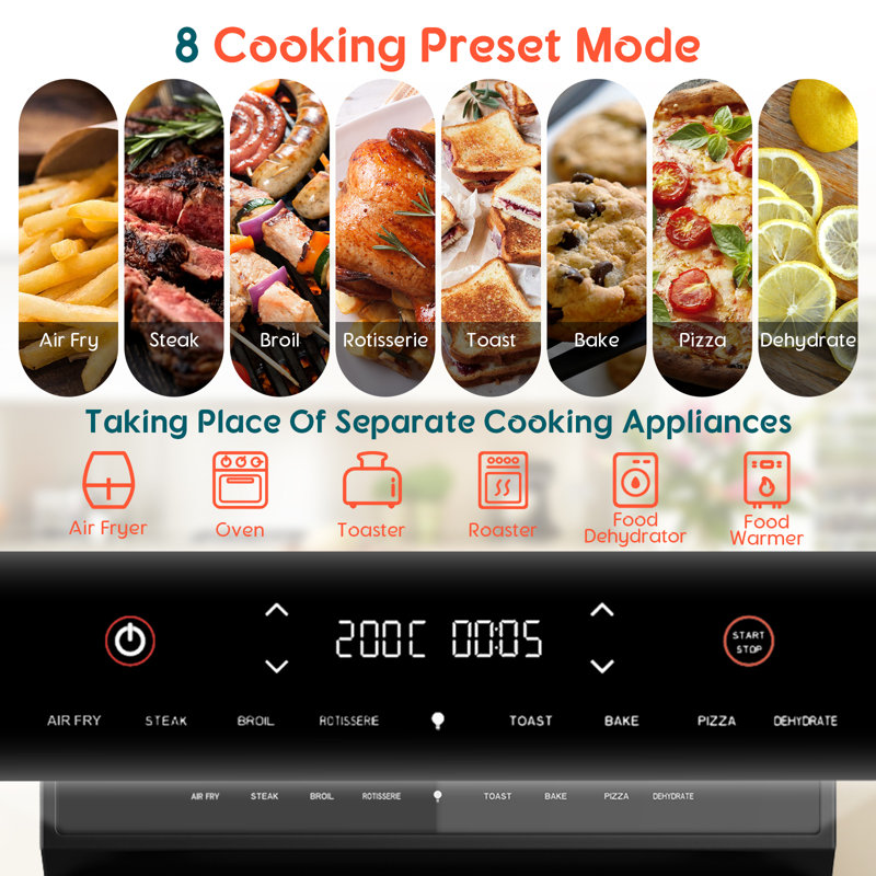 HYSapientia 24L Air Fryer Oven