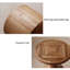 Table basse Old Elm Parquet