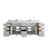 84'' Double Bathroom Vanity with Quartz Top-90700909-90700910
