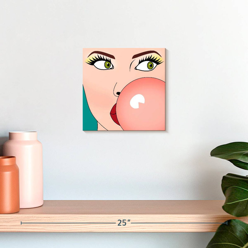Leisha Photo Bubble Gum