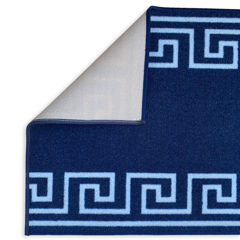 Performance Geometric Indoor Rug, Rectangle 2'7'' x 6'