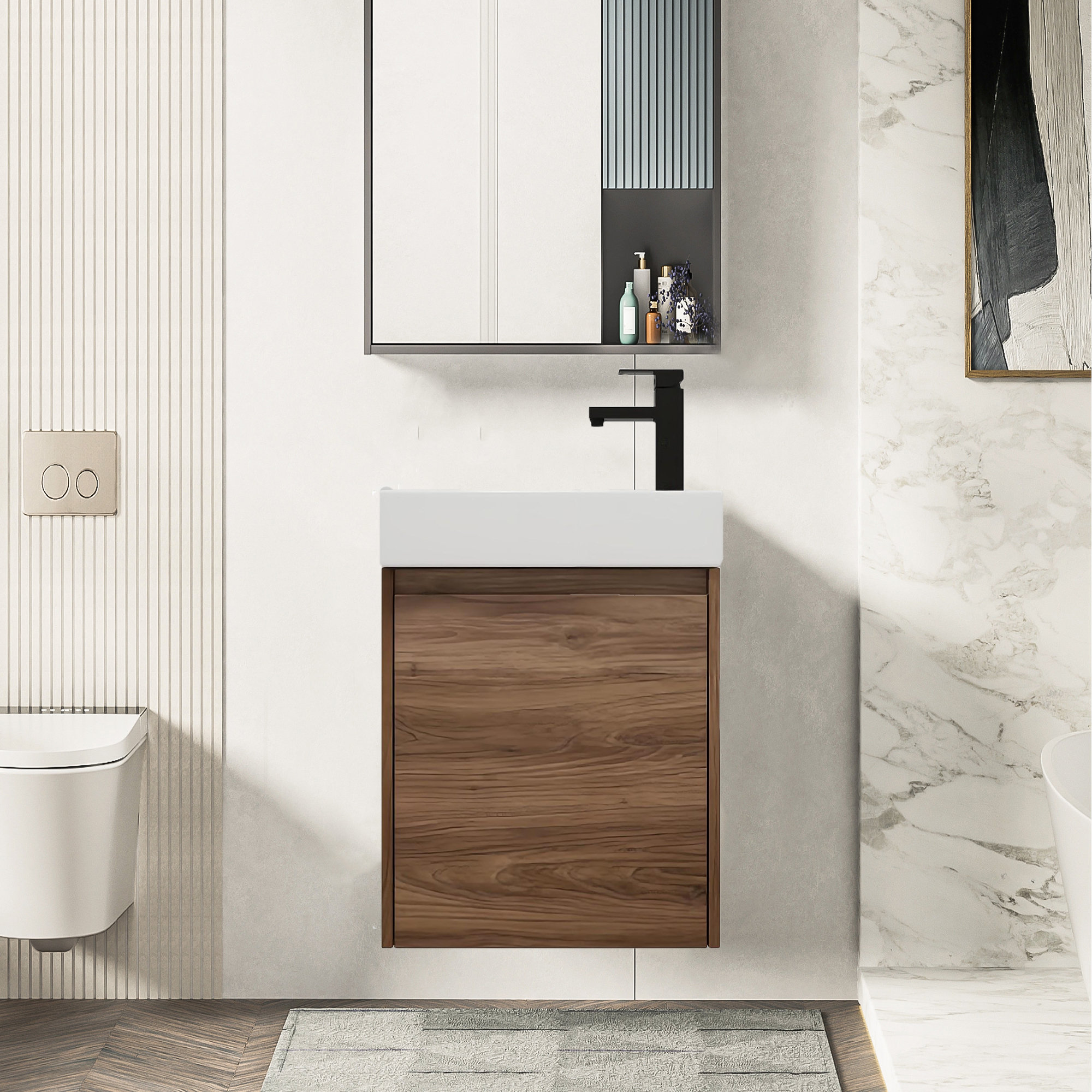 https://assets.wfcdn.com/im/12533935/compr-r85/2397/239765197/heslov-1811-wall-mounted-single-bathroom-vanity-with-ceramic-top.jpg