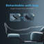 Fauteuil de jeu de course et de course réglable, inclinable et ergonomique en similicuir-118587394