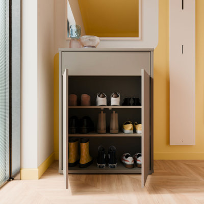 Alice Springs 8 Pair Shoe Storage Cabinet