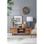 Lampe de table en verre Ellis D16,9 po x H 28 po