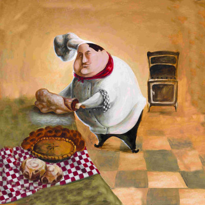" Baking Chef "