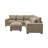 Laguna Modular Corduroy Sectional-1283099697