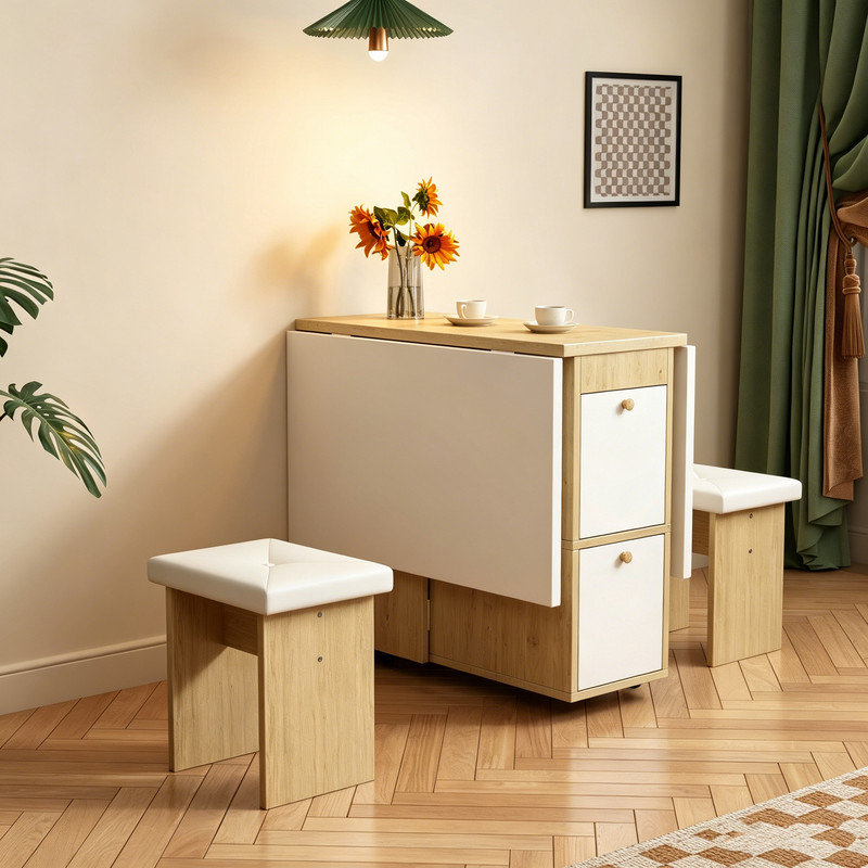 Dining Set, White