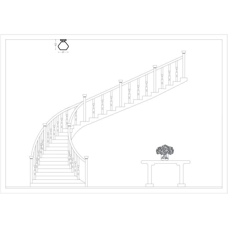 Rooks Glass Semi Flush Mount, Satin Brass