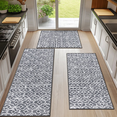 Machine Washable Non-Slip Kitchen Mat
