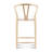 Wishbone Counter Stool-478024966