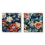 Stocksbridge - Ensemble de 2 collages carrés abstraits-101861936-101861935