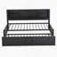Lit de jour avec couchette, tablettes de rangement et ports USB